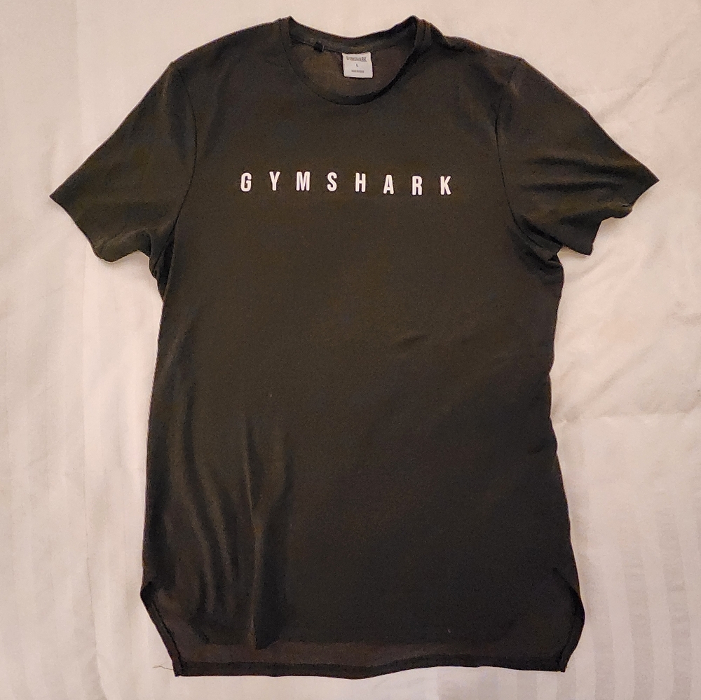 Gymshark Green Short Sleeve Tee